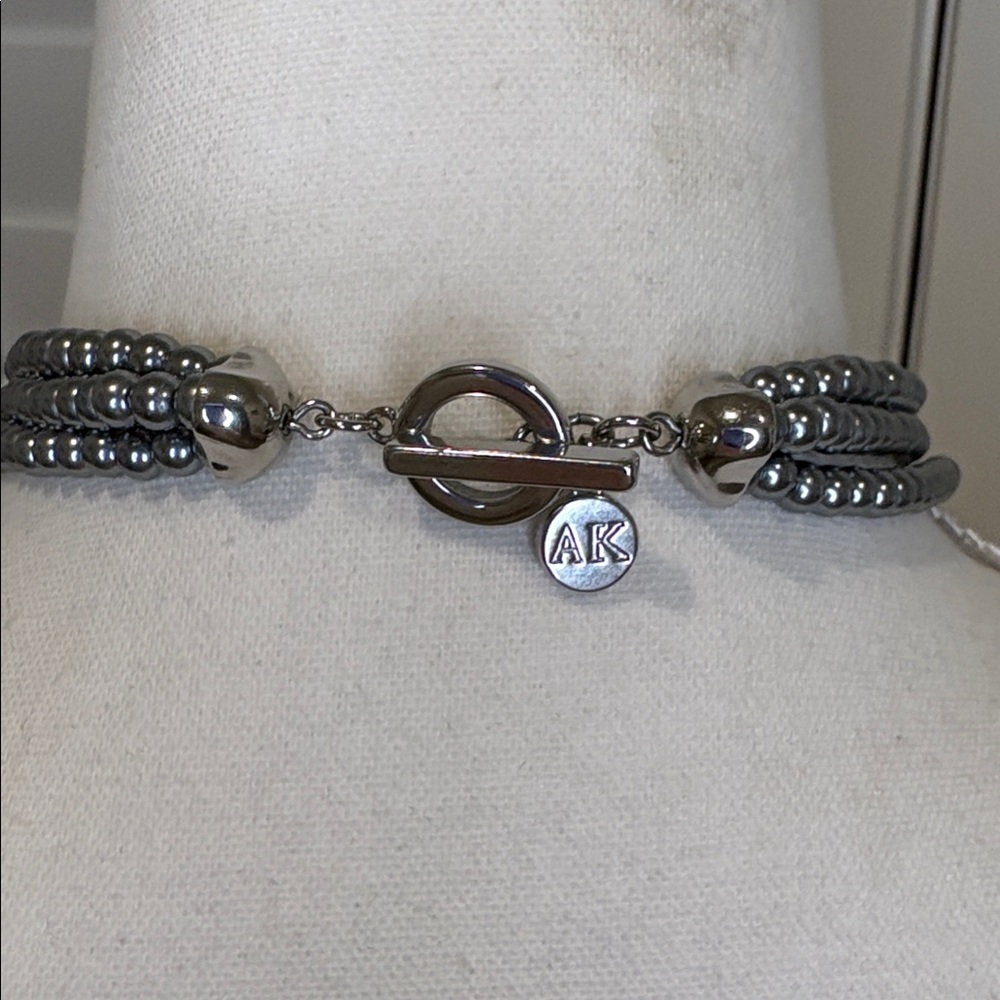 Anne Klein Multicolor Statement Necklace - image 3